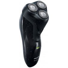 Philips AT621/14 Aqua Touch Wet and Dry Electric Shaver (Black)